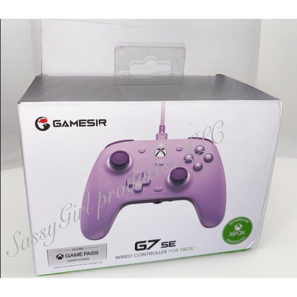 GameSir G7 SE Xbox Wired Controller for Xbox Series X/S, Xbox One•Radiant Purple